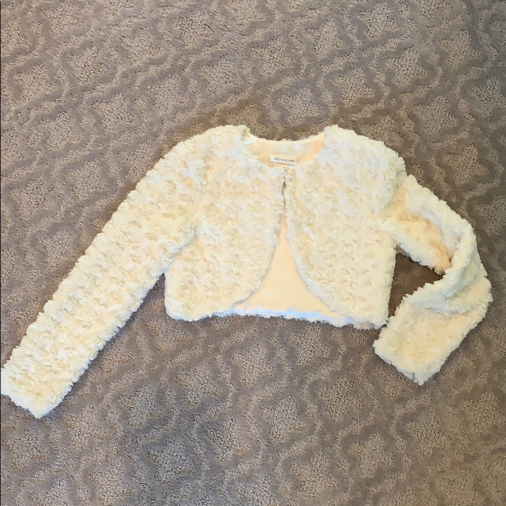 Roses bolero jacket